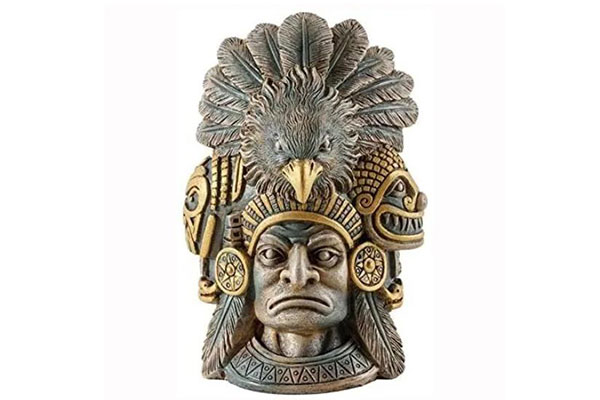 Декорация Голова (маска) Aztek 15,5x14x22 см. PT3167