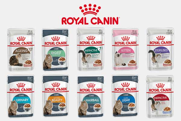 Влажный корм для кошек и котят Royal-Canin, пауч